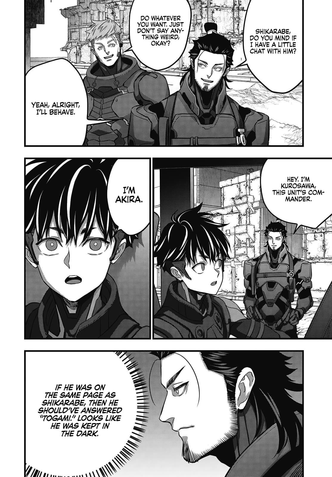 Rebuild World Chapter 72 - Page 20