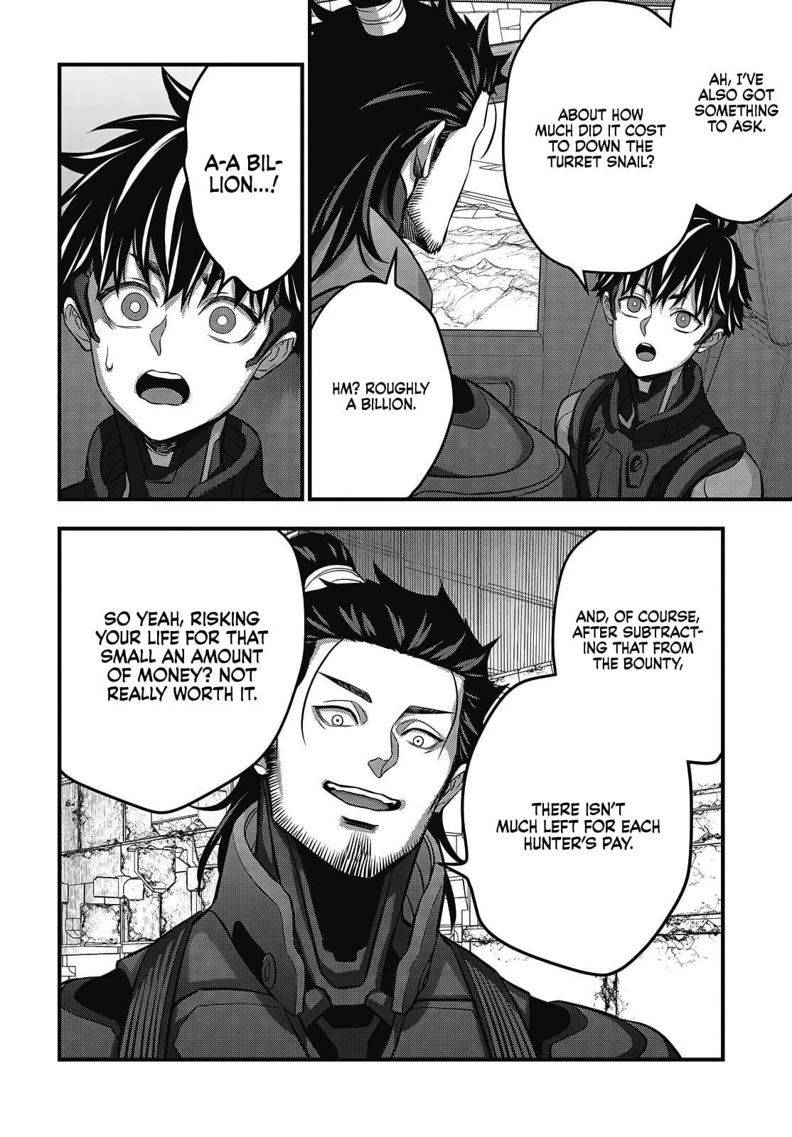 Rebuild World Chapter 72 - Page 22