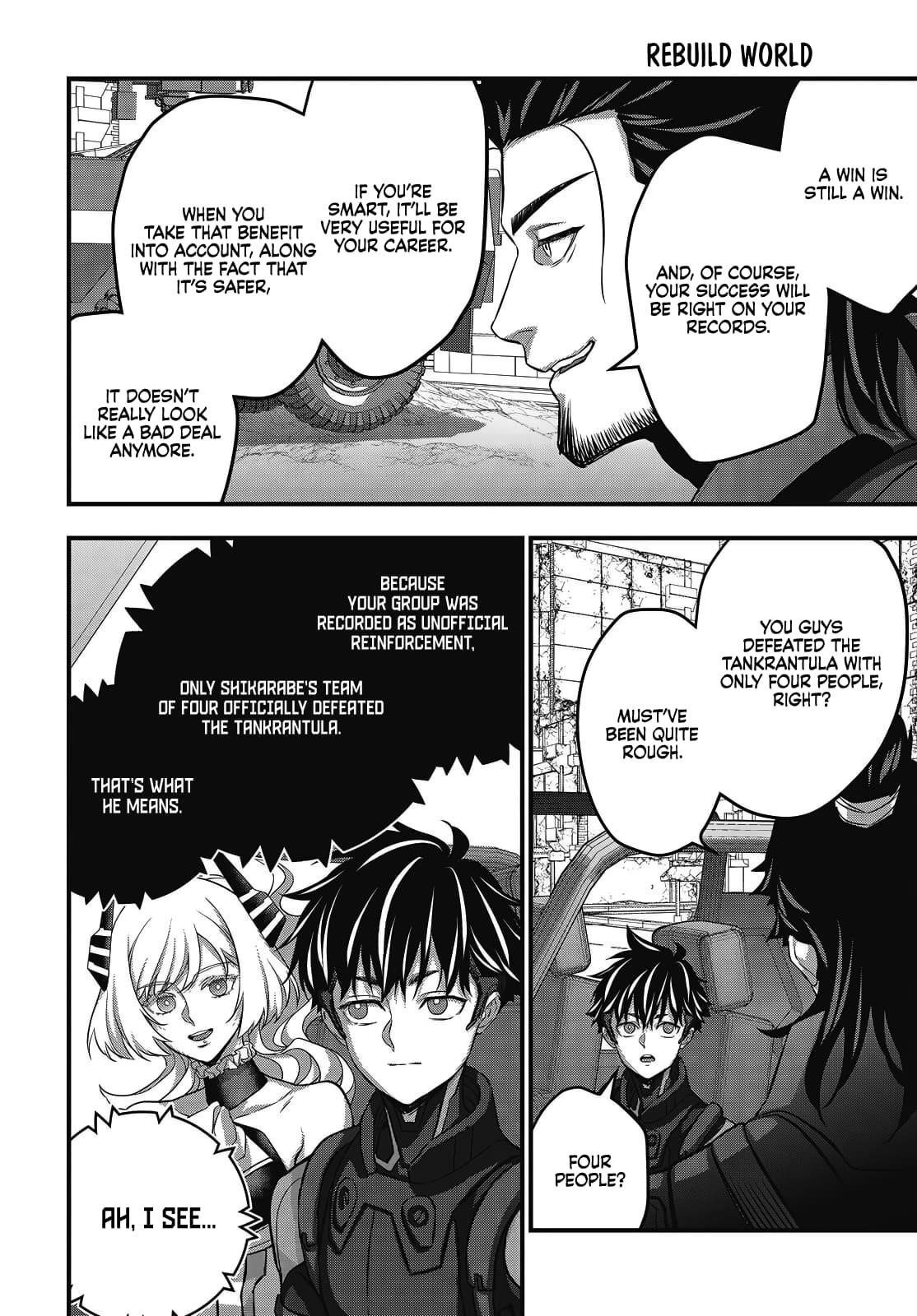 Rebuild World Chapter 72 - Page 24