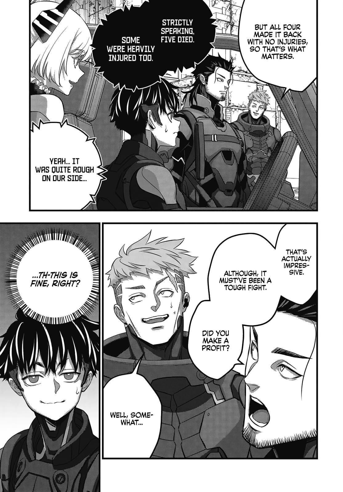 Rebuild World Chapter 72 - Page 25