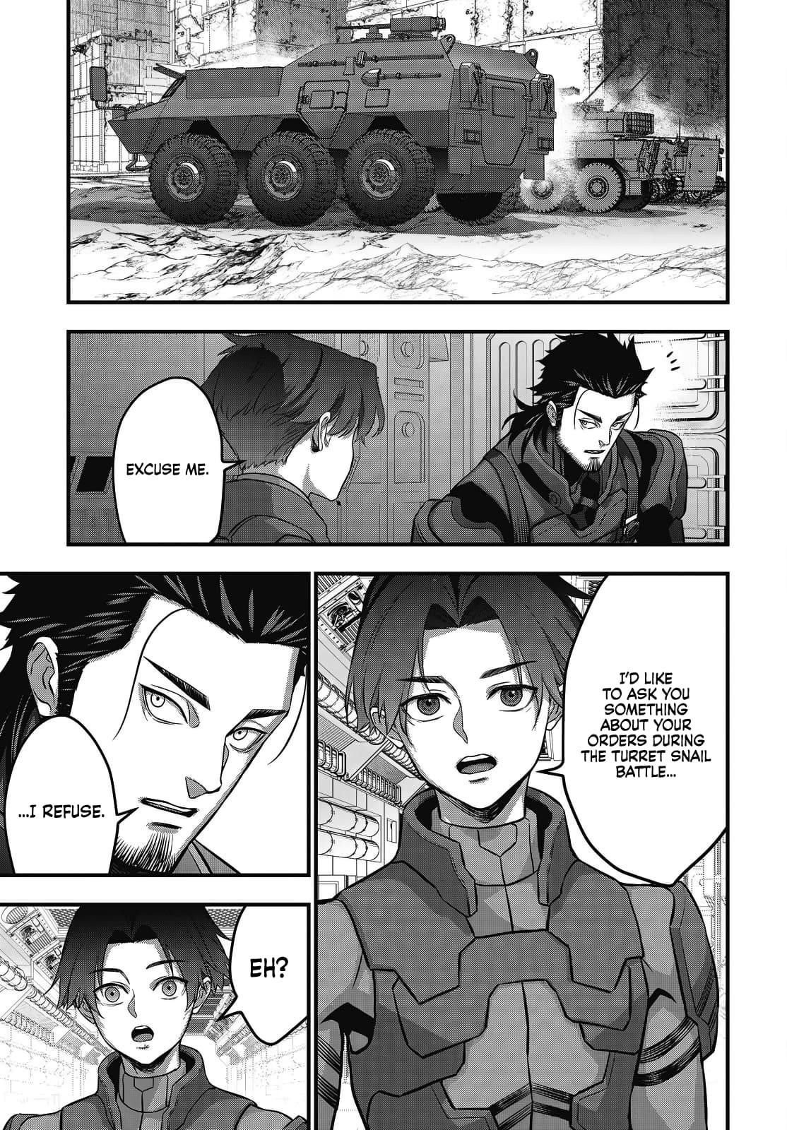 Rebuild World Chapter 72 - Page 27