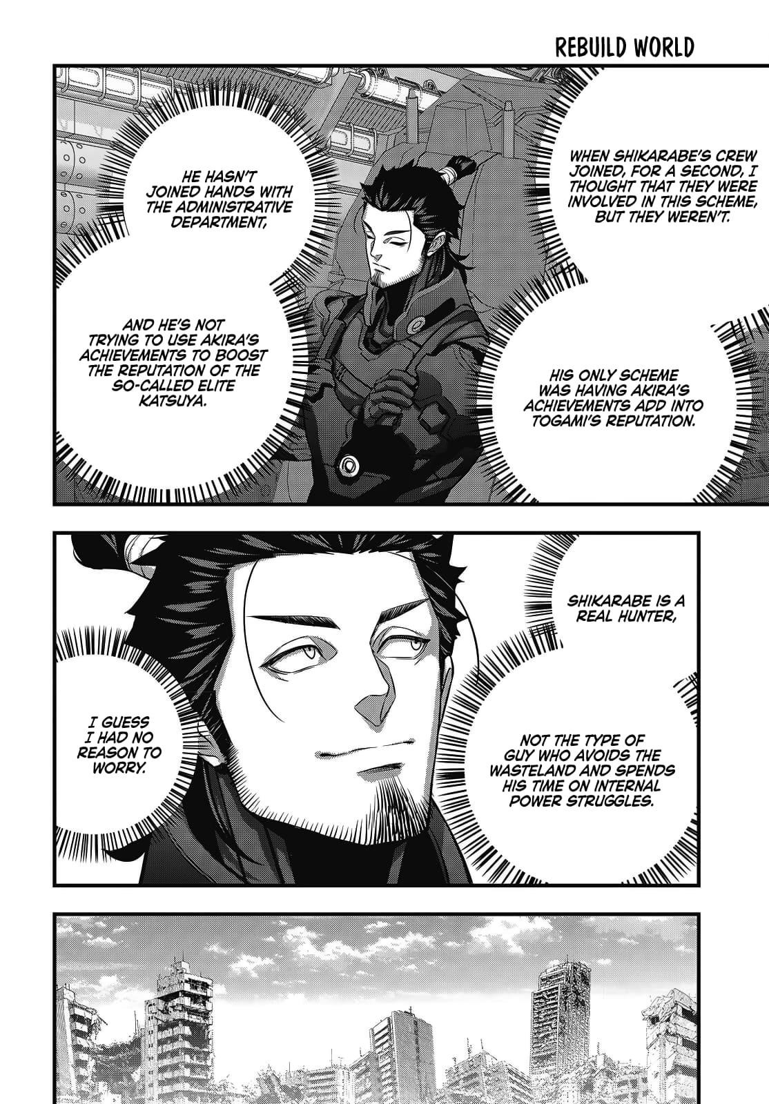 Rebuild World Chapter 72 - Page 31