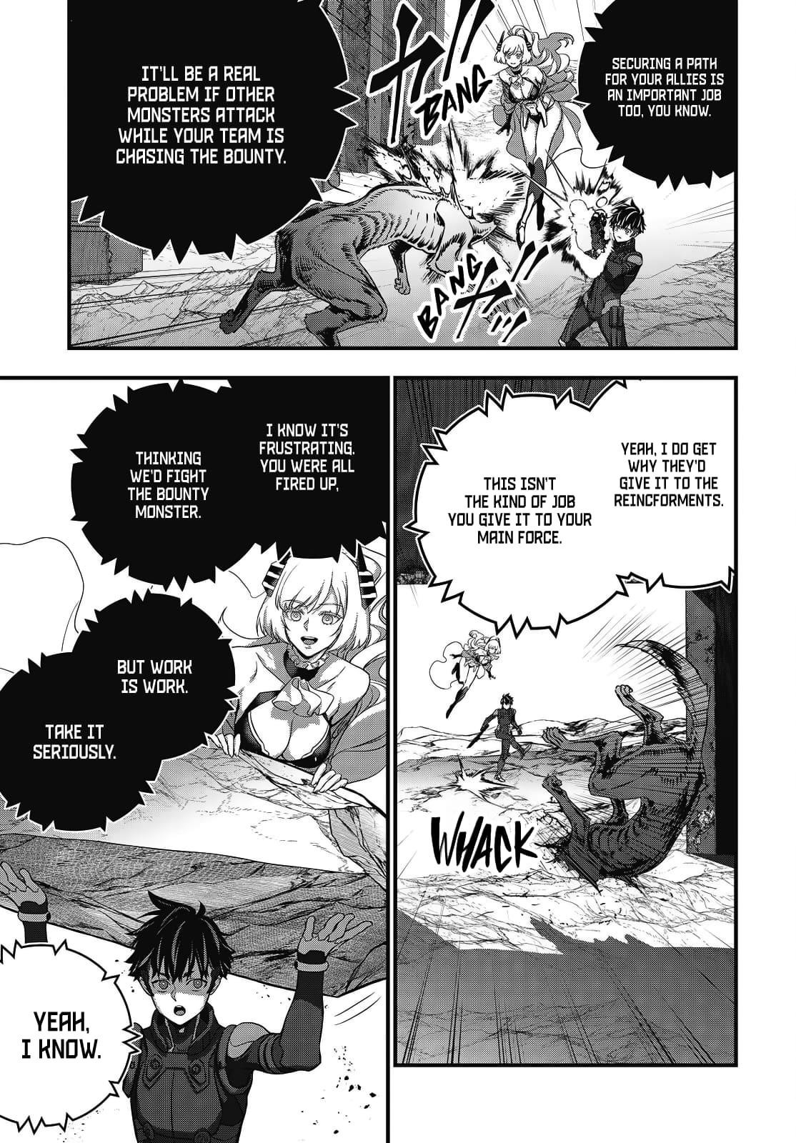 Rebuild World Chapter 72 - Page 8