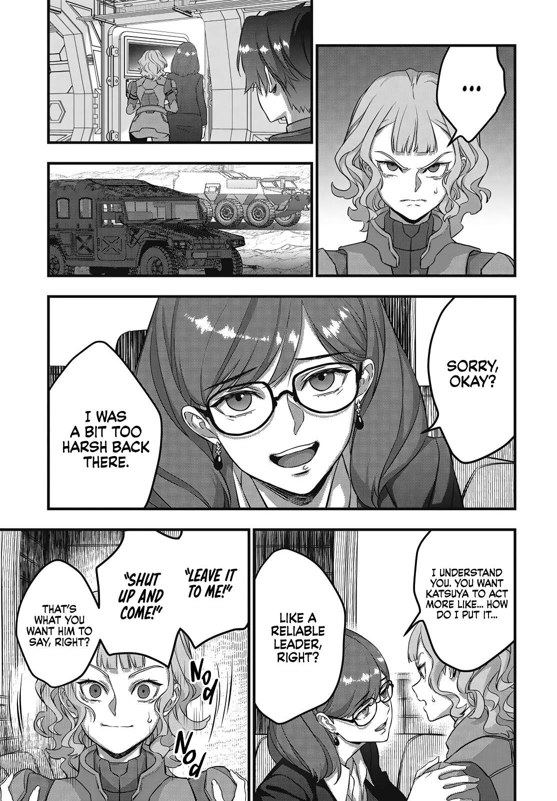 Rebuild World Chapter 73 - Page 12