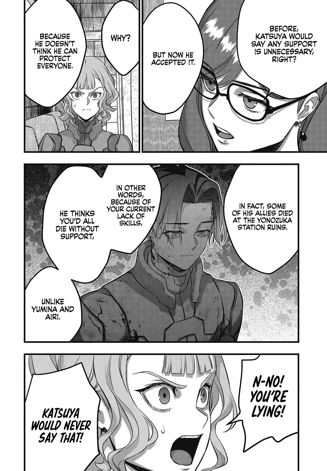 Rebuild World Chapter 73 - Page 15