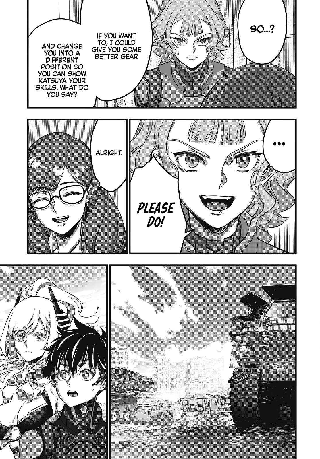 Rebuild World Chapter 73 - Page 18