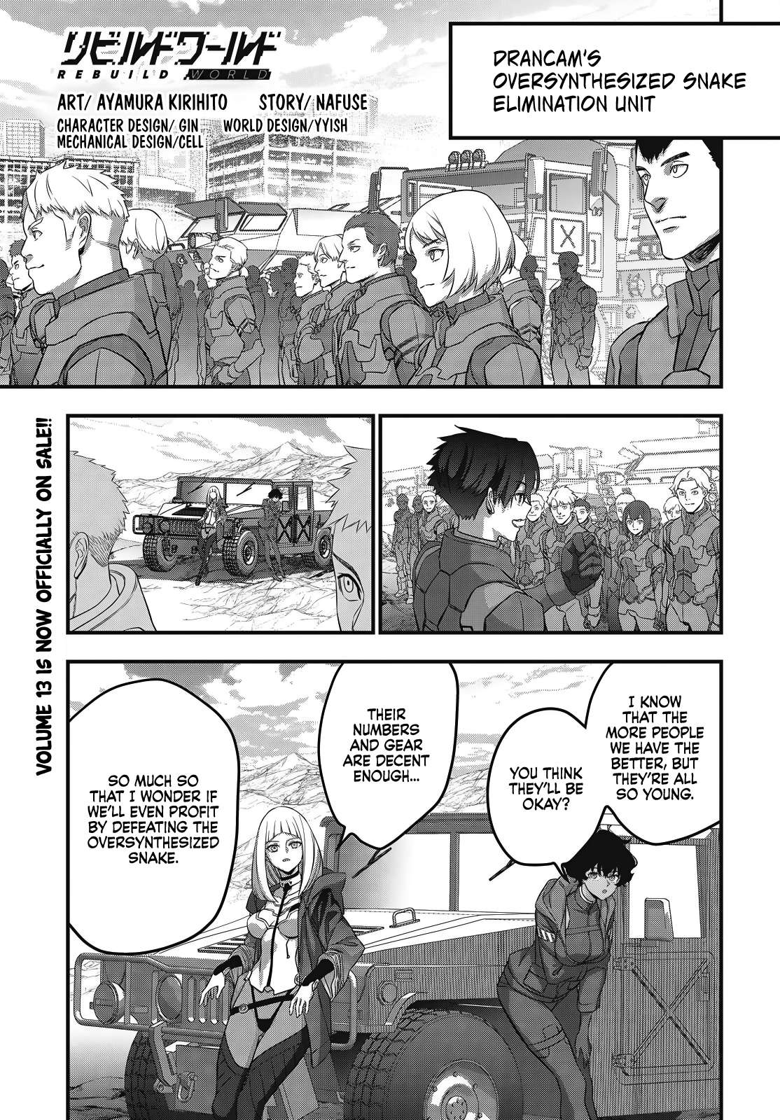 Rebuild World Chapter 73 - Page 2