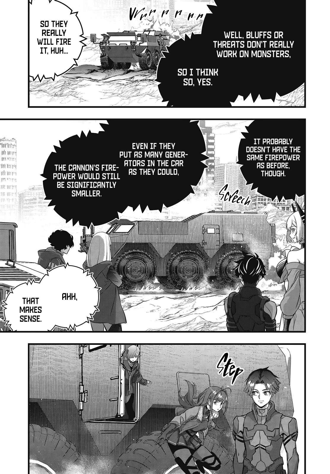 Rebuild World Chapter 73 - Page 20