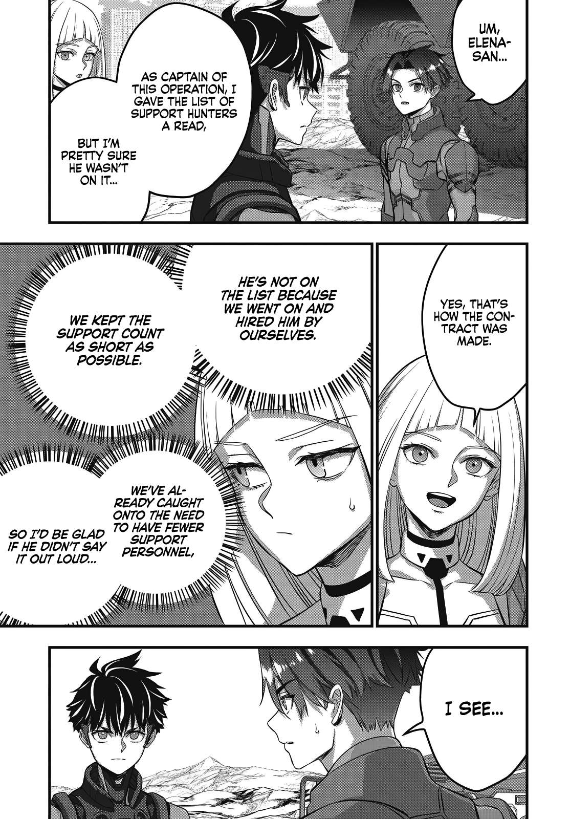 Rebuild World Chapter 73 - Page 22