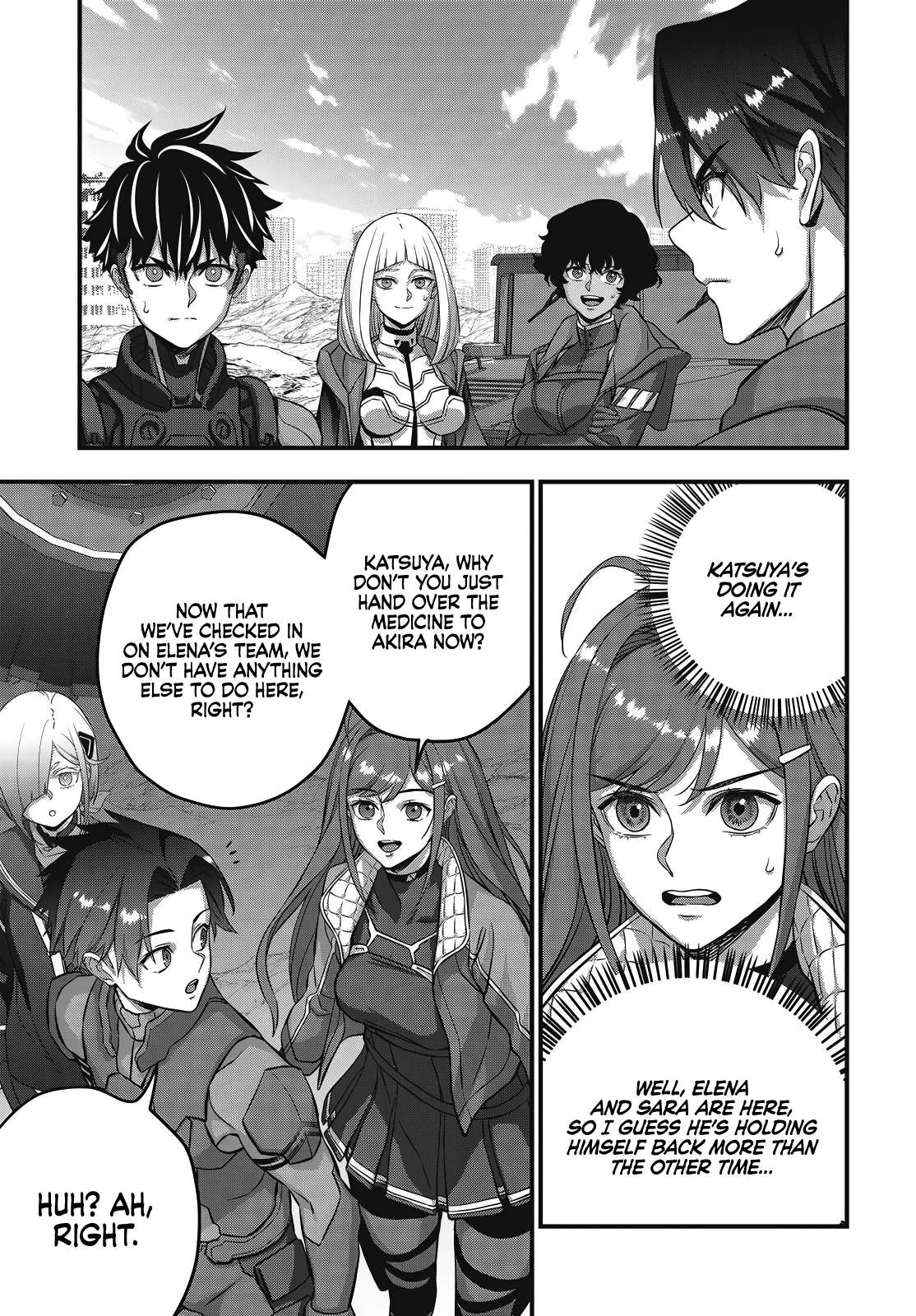 Rebuild World Chapter 73 - Page 24