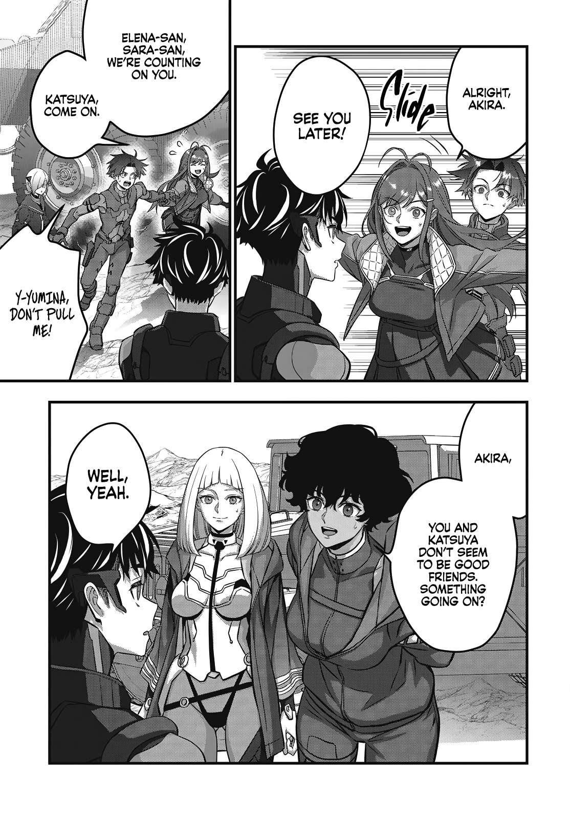 Rebuild World Chapter 73 - Page 26