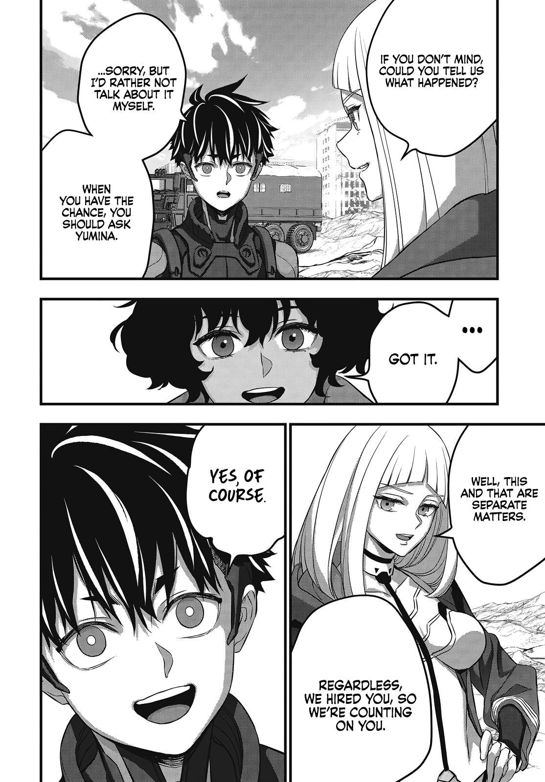 Rebuild World Chapter 73 - Page 27