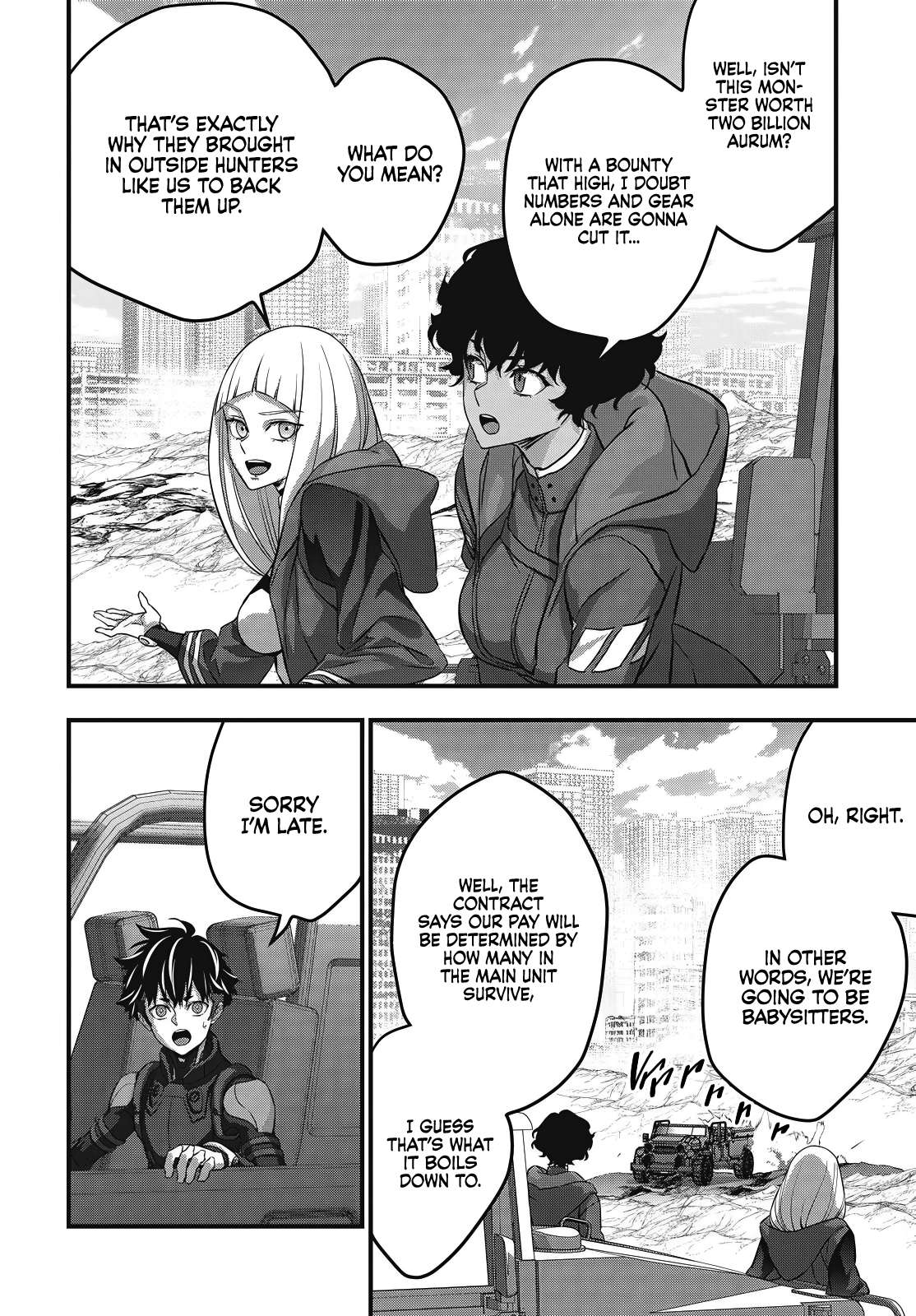 Rebuild World Chapter 73 - Page 3