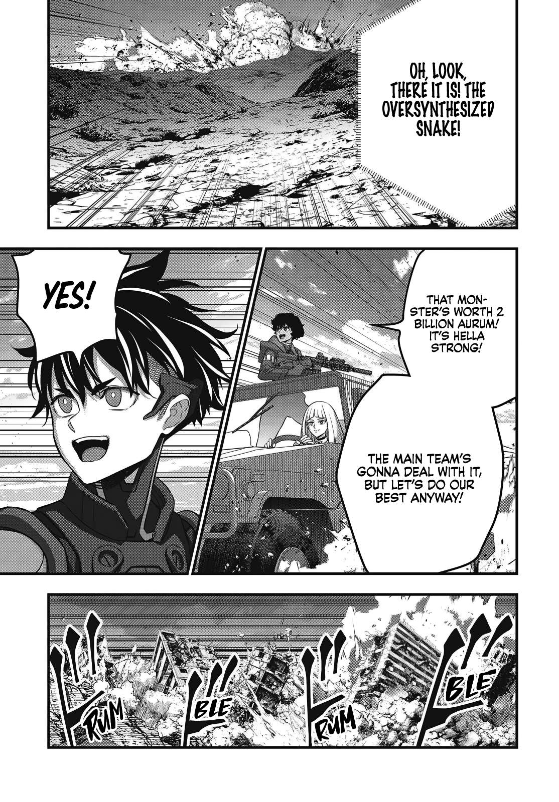 Rebuild World Chapter 73 - Page 34