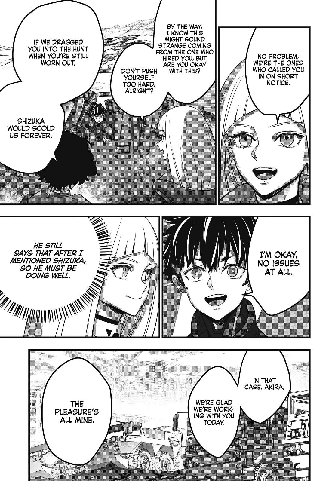 Rebuild World Chapter 73 - Page 4