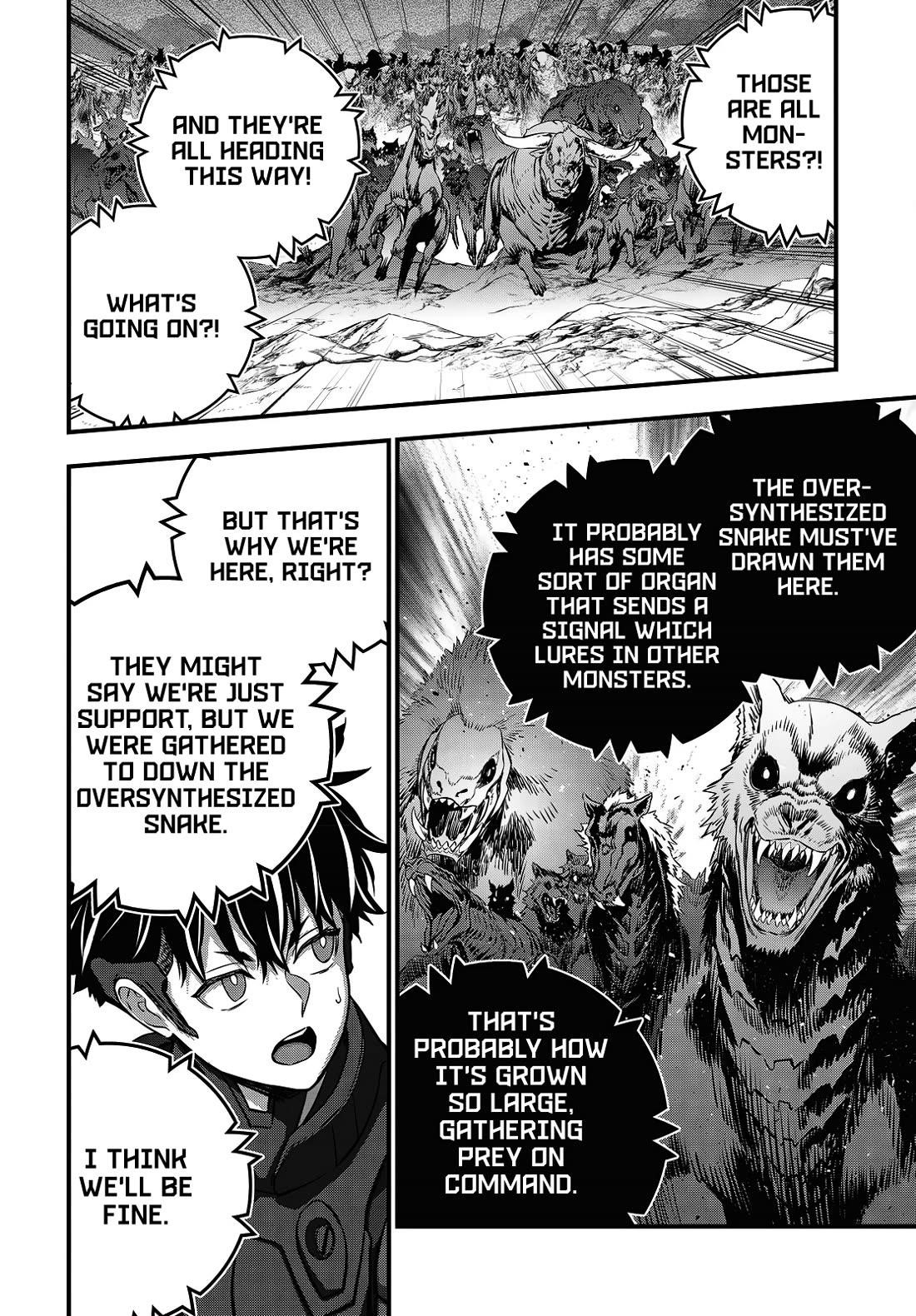 Rebuild World Chapter 74 - Page 12