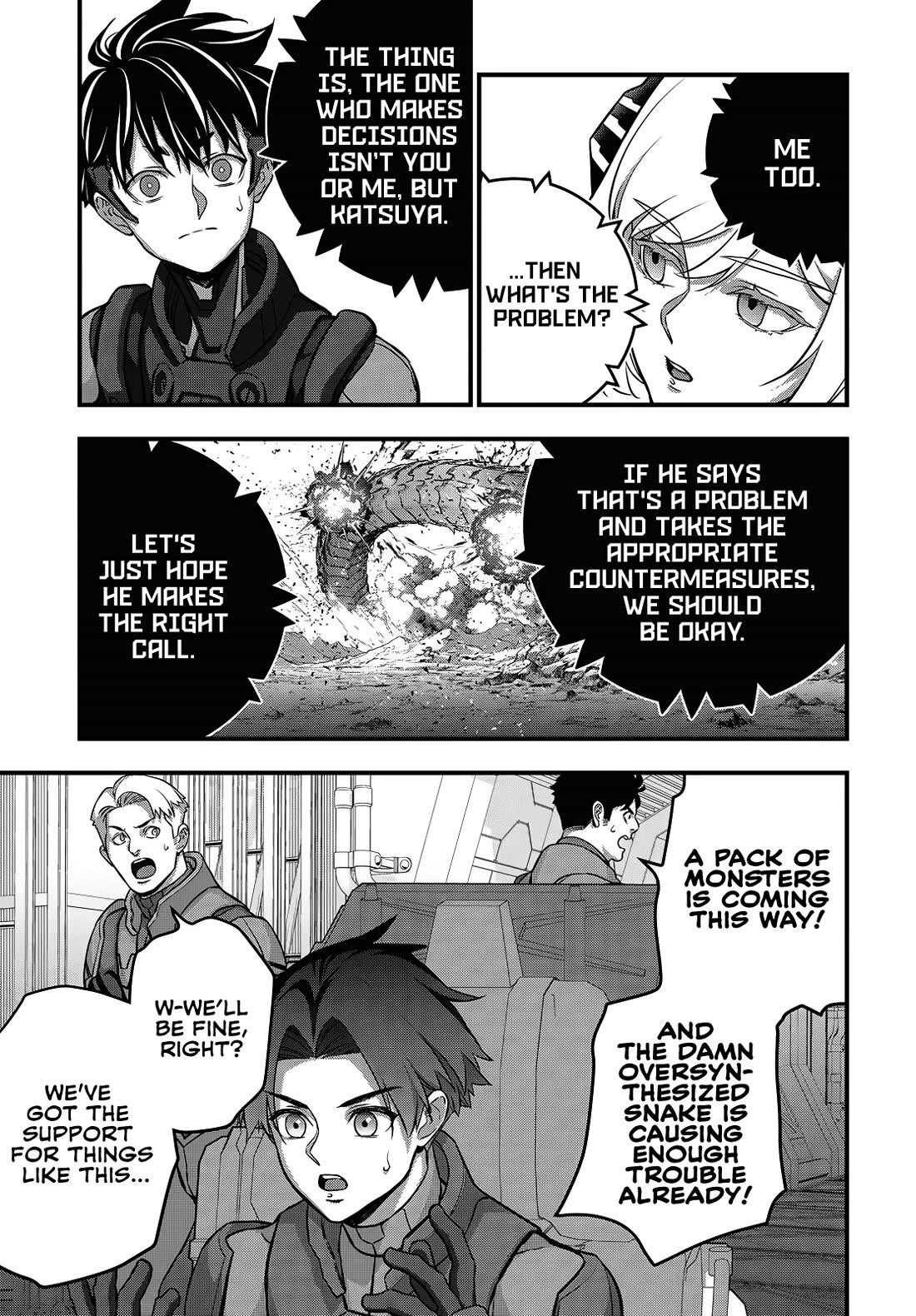 Rebuild World Chapter 74 - Page 13