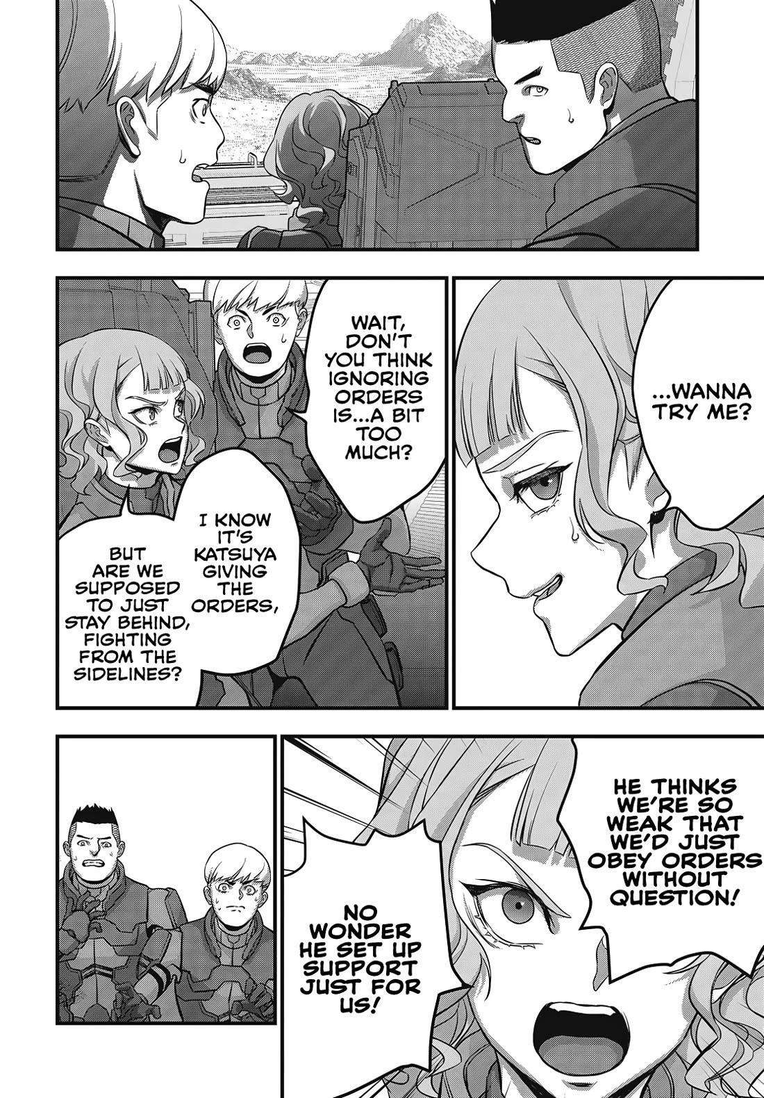 Rebuild World Chapter 74 - Page 20