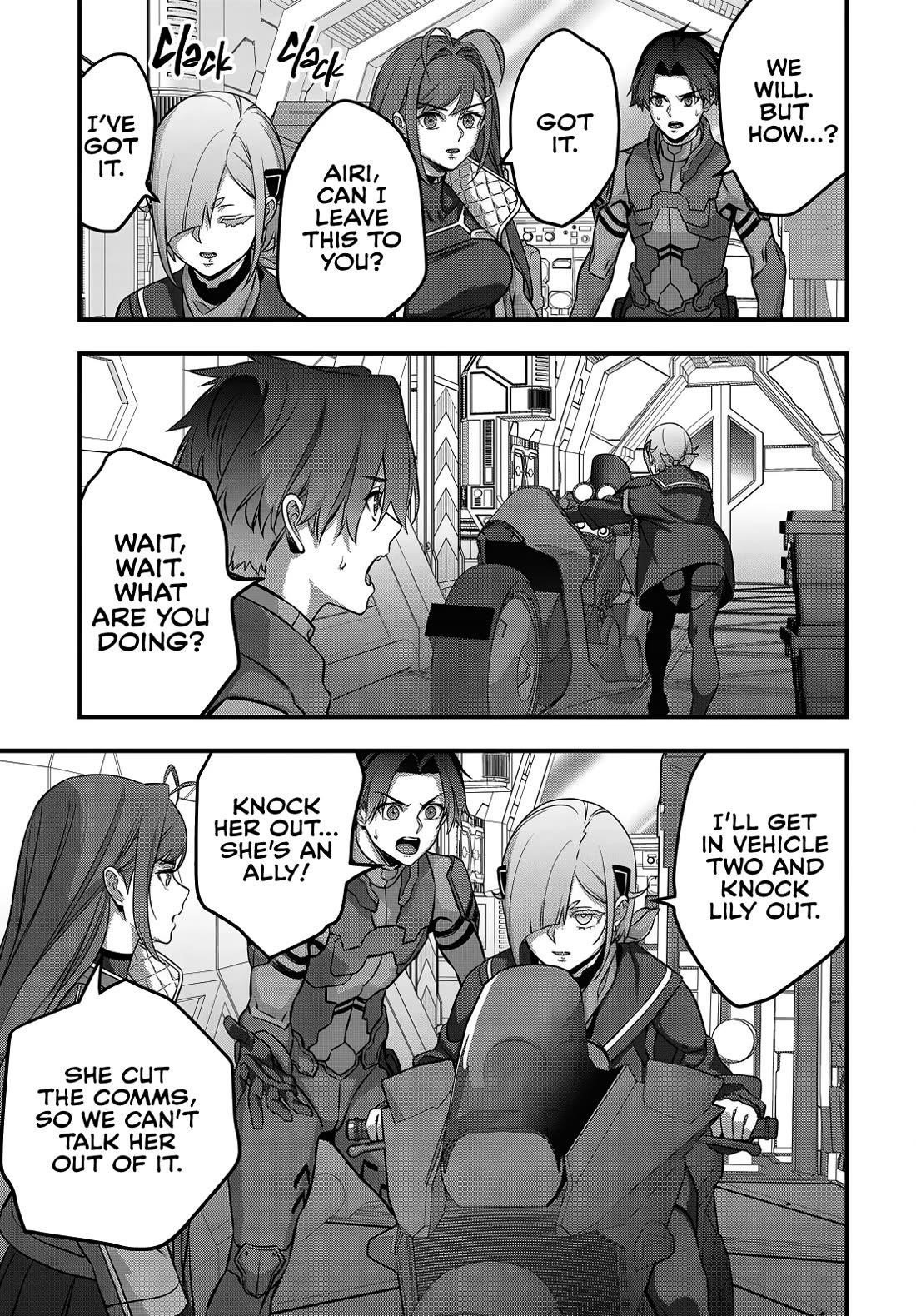 Rebuild World Chapter 74 - Page 23