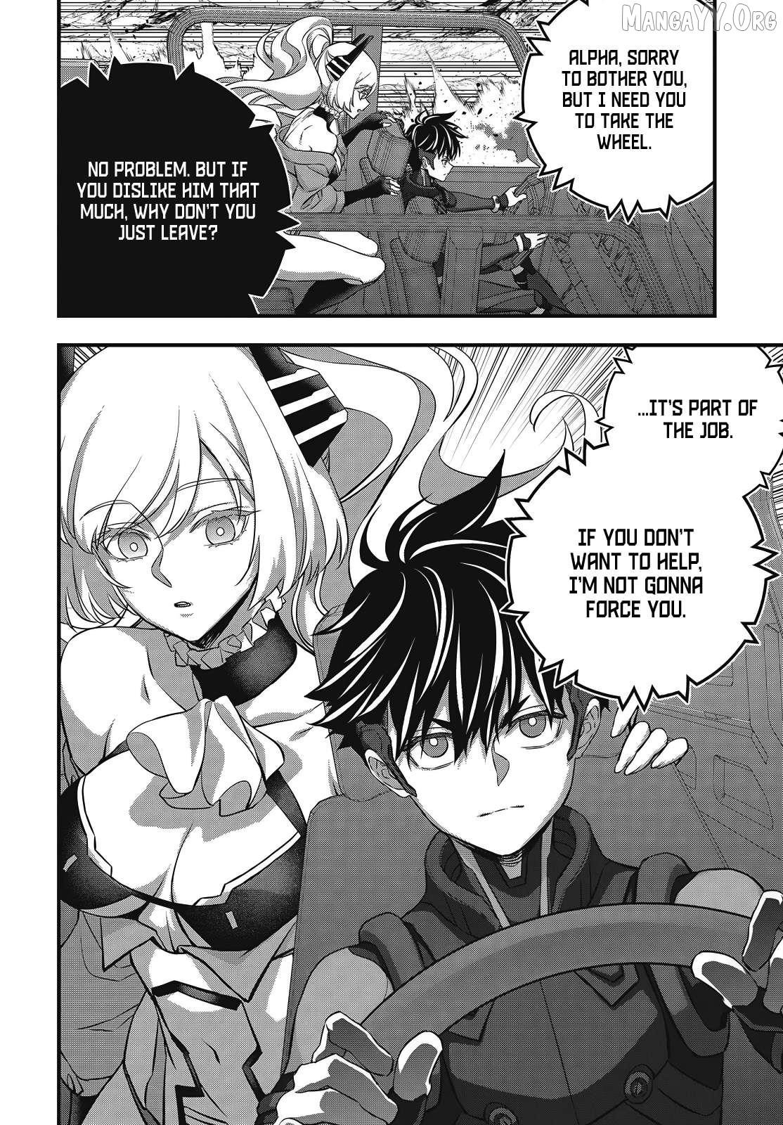 Rebuild World Chapter 76 - Page 25