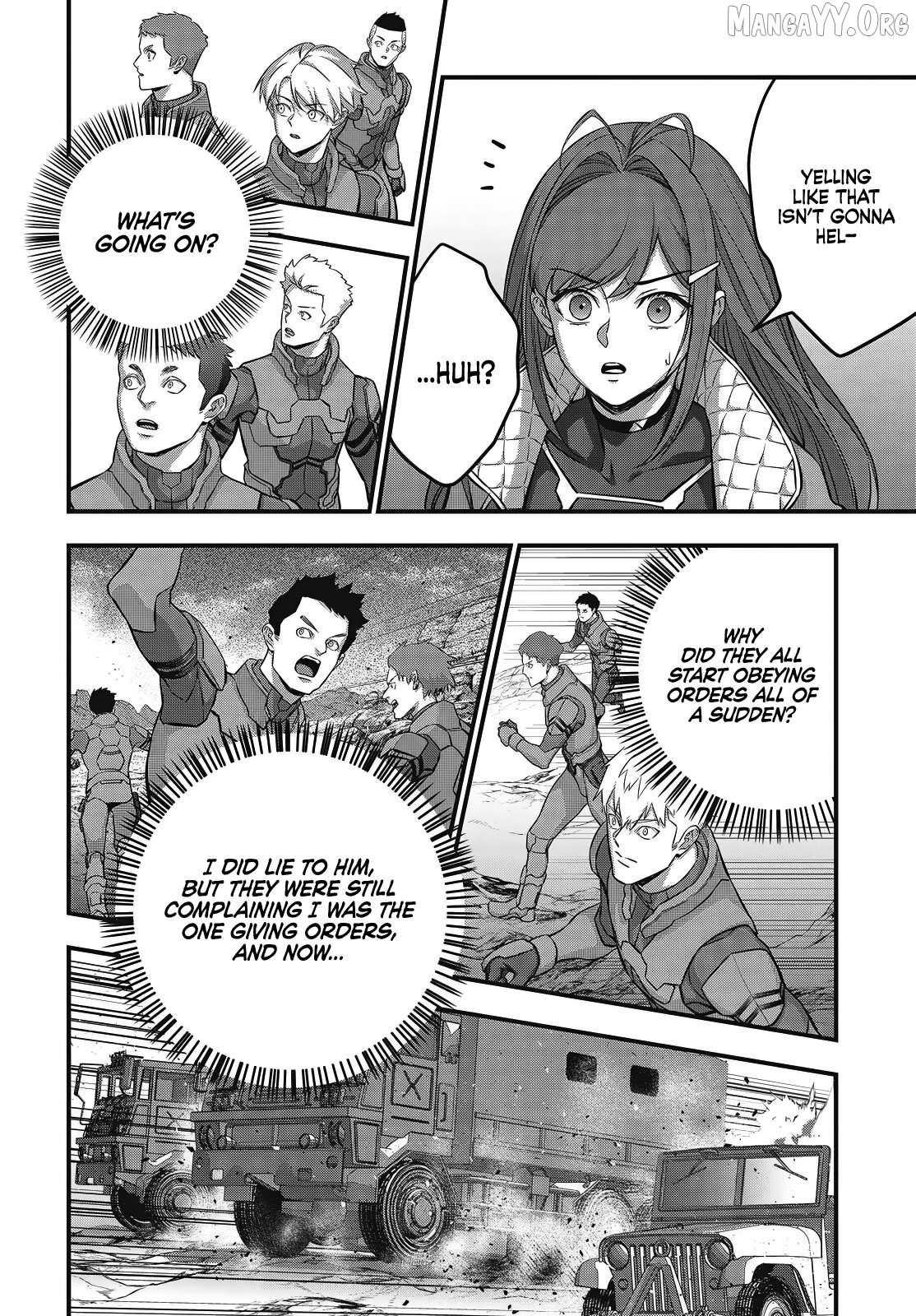 Rebuild World Chapter 76 - Page 8