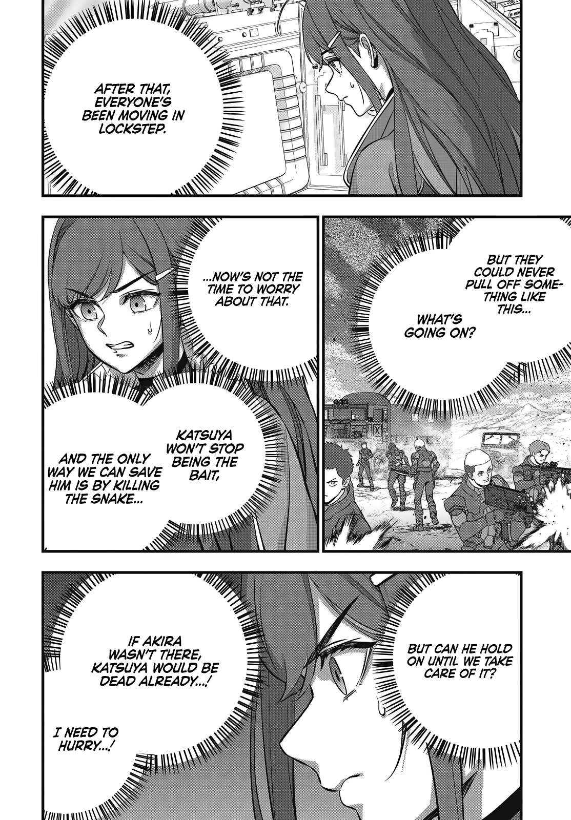 Rebuild World Chapter 77 - Page 11