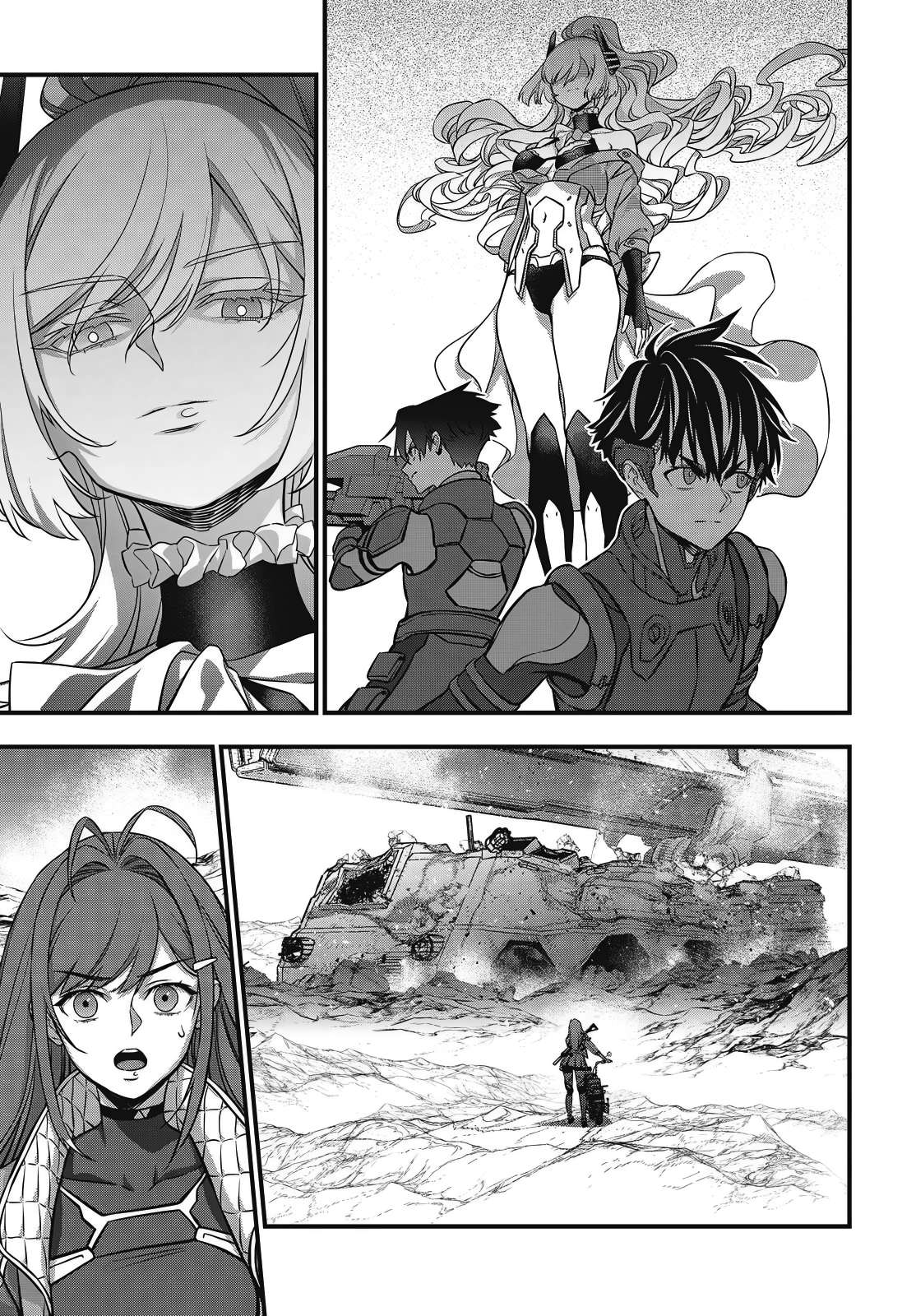 Rebuild World Chapter 77 - Page 22