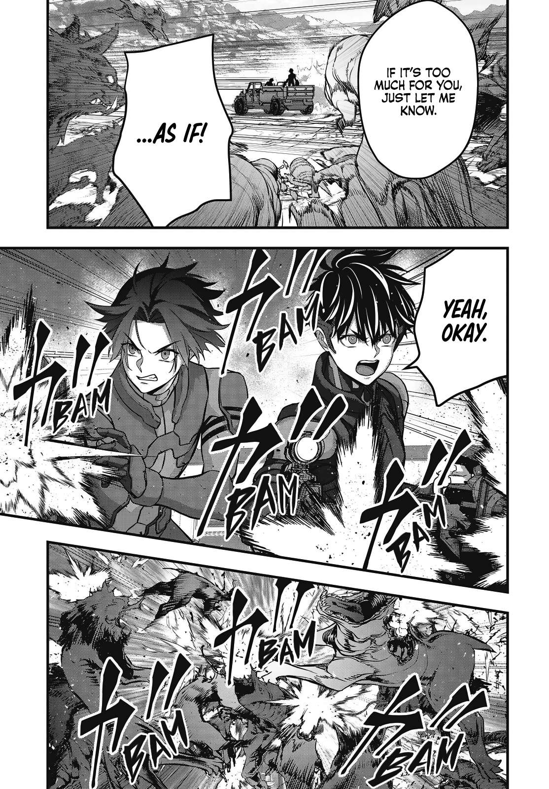 Rebuild World Chapter 77 - Page 8