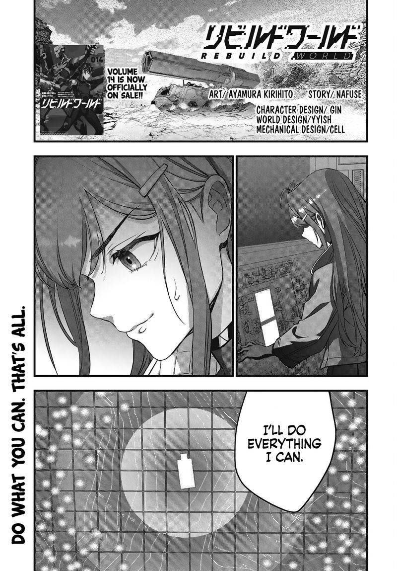 Rebuild World Chapter 78 - Page 1