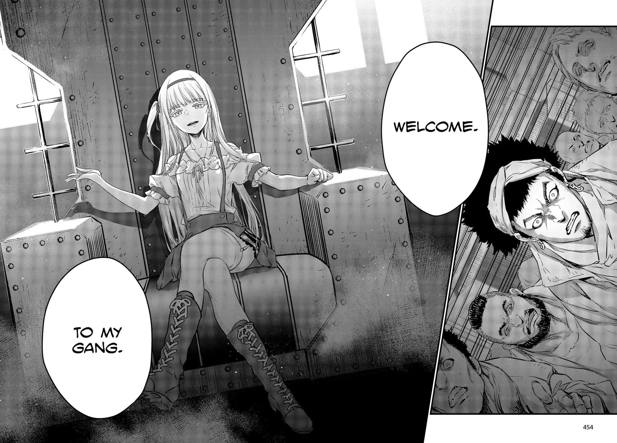 Rebuild World Chapter 9 - Page 12