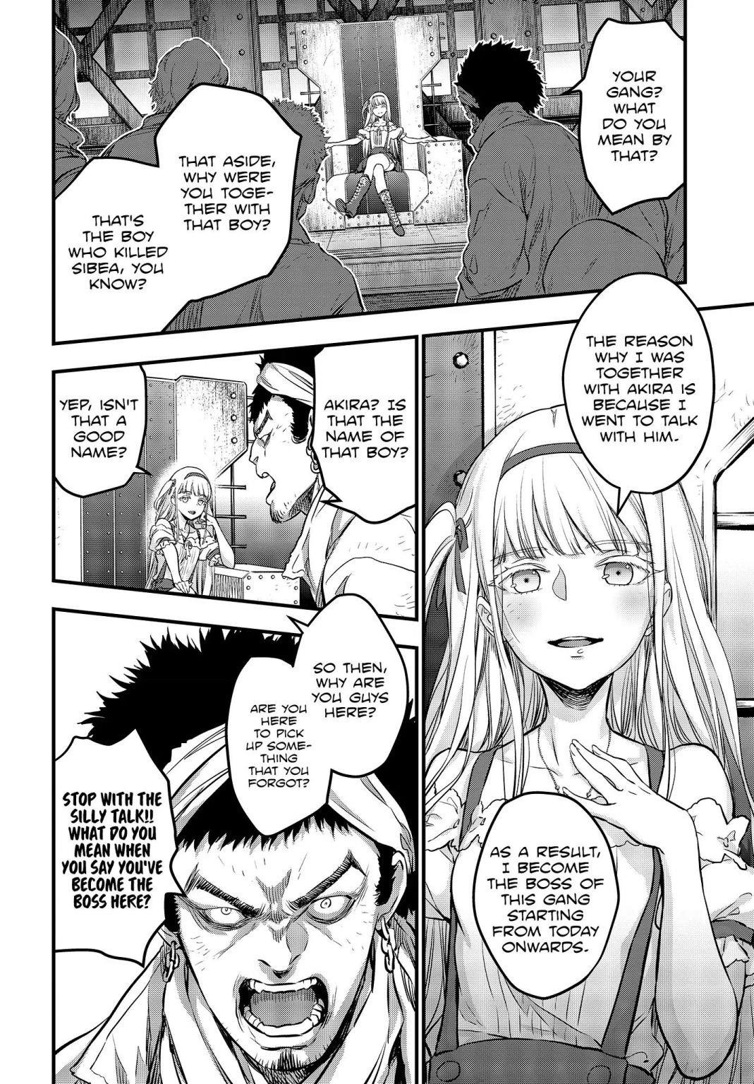 Rebuild World Chapter 9 - Page 13