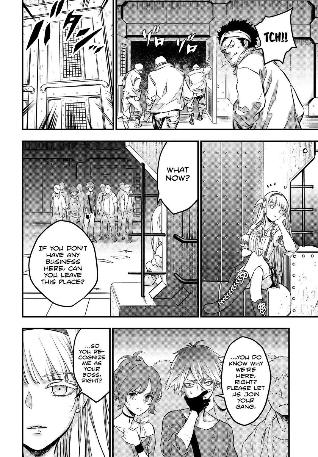 Rebuild World Chapter 9 - Page 19