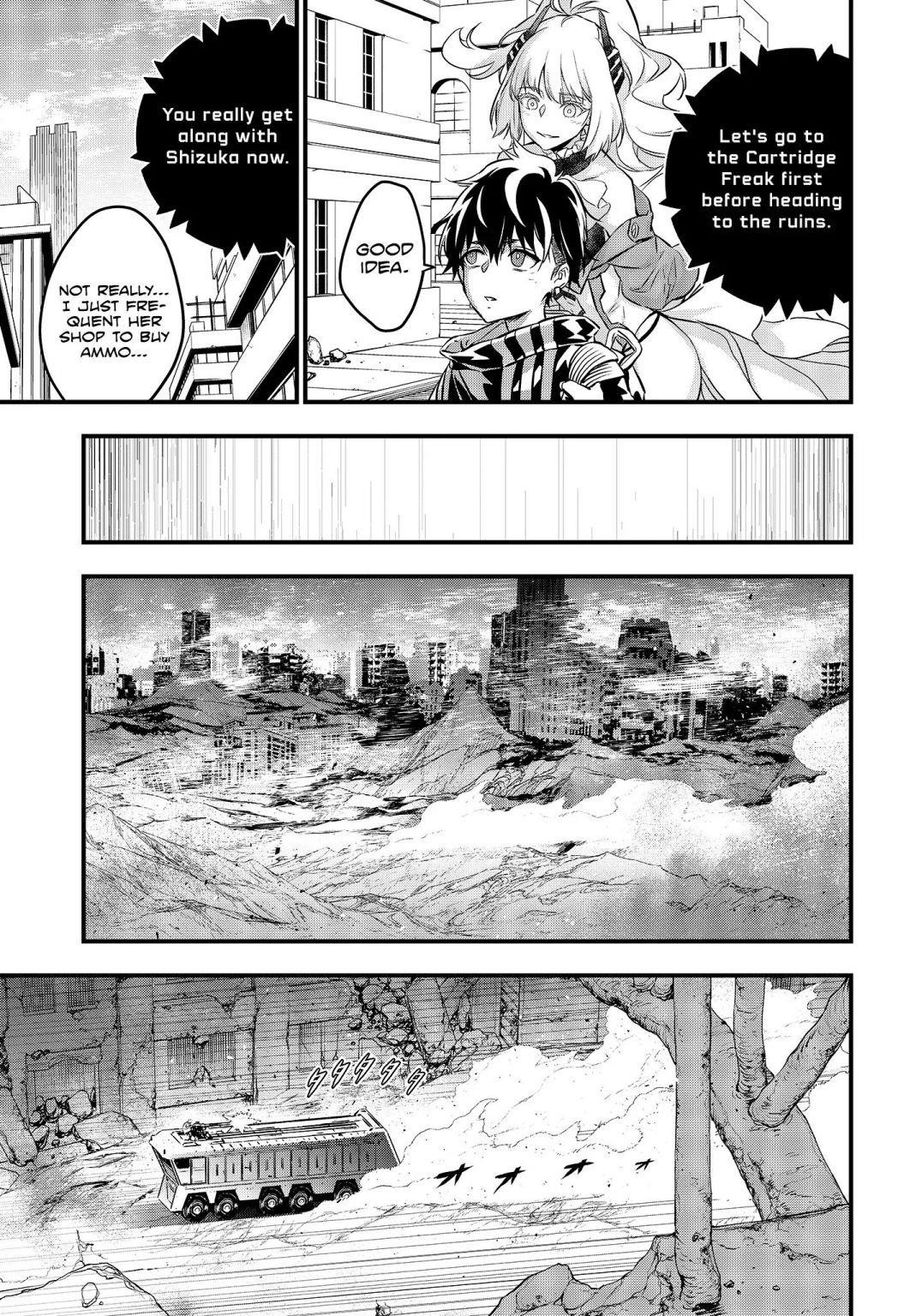 Rebuild World Chapter 9 - Page 30