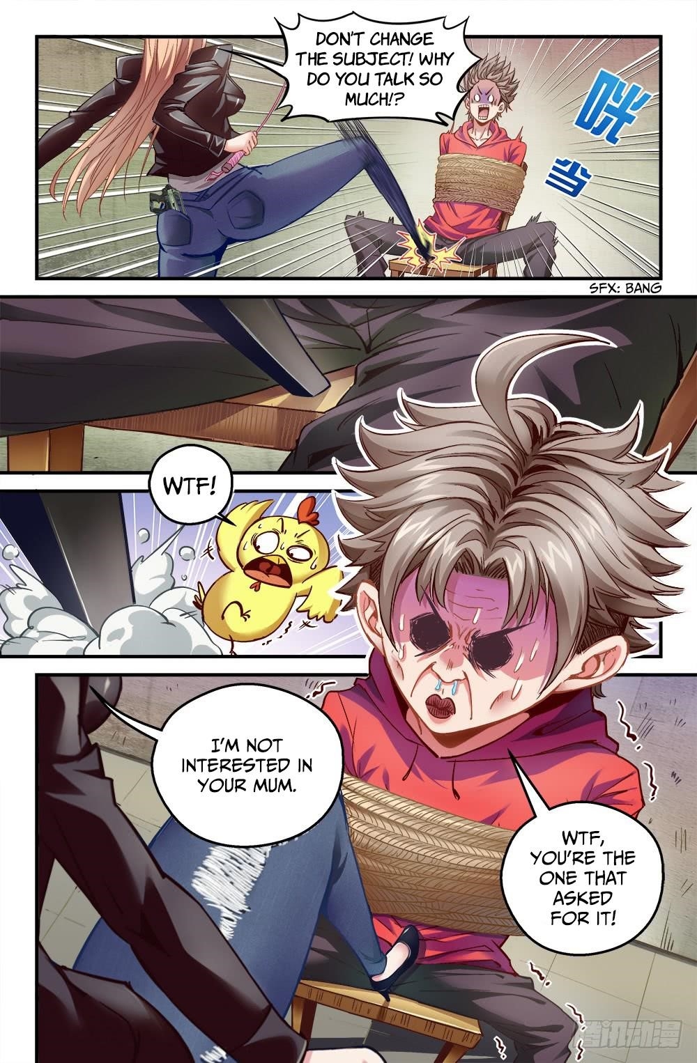 I Have a Mansion In The Post-Apocalyptic World Chapter 1 - Page 5