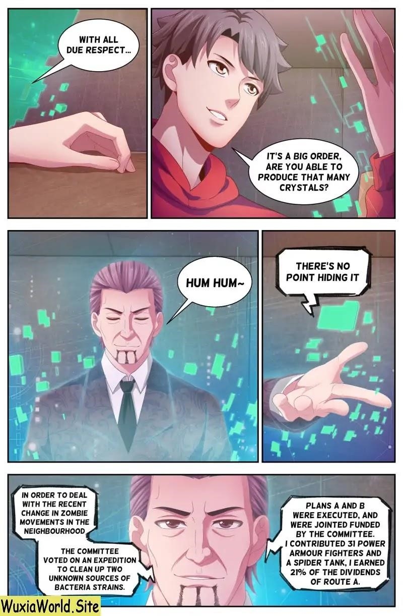 I Have a Mansion In The Post-Apocalyptic World Chapter 113 - Page 2