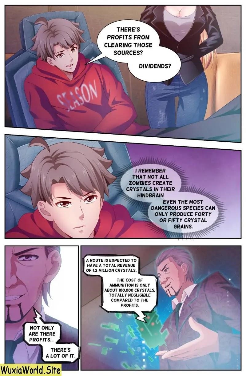 I Have a Mansion In The Post-Apocalyptic World Chapter 113 - Page 3