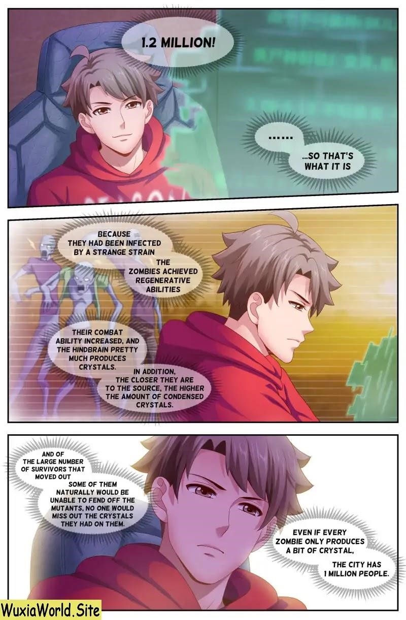 I Have a Mansion In The Post-Apocalyptic World Chapter 113 - Page 4