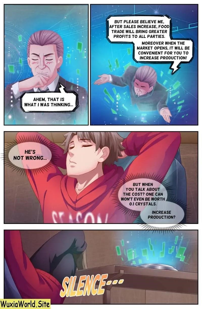 I Have a Mansion In The Post-Apocalyptic World Chapter 113 - Page 9