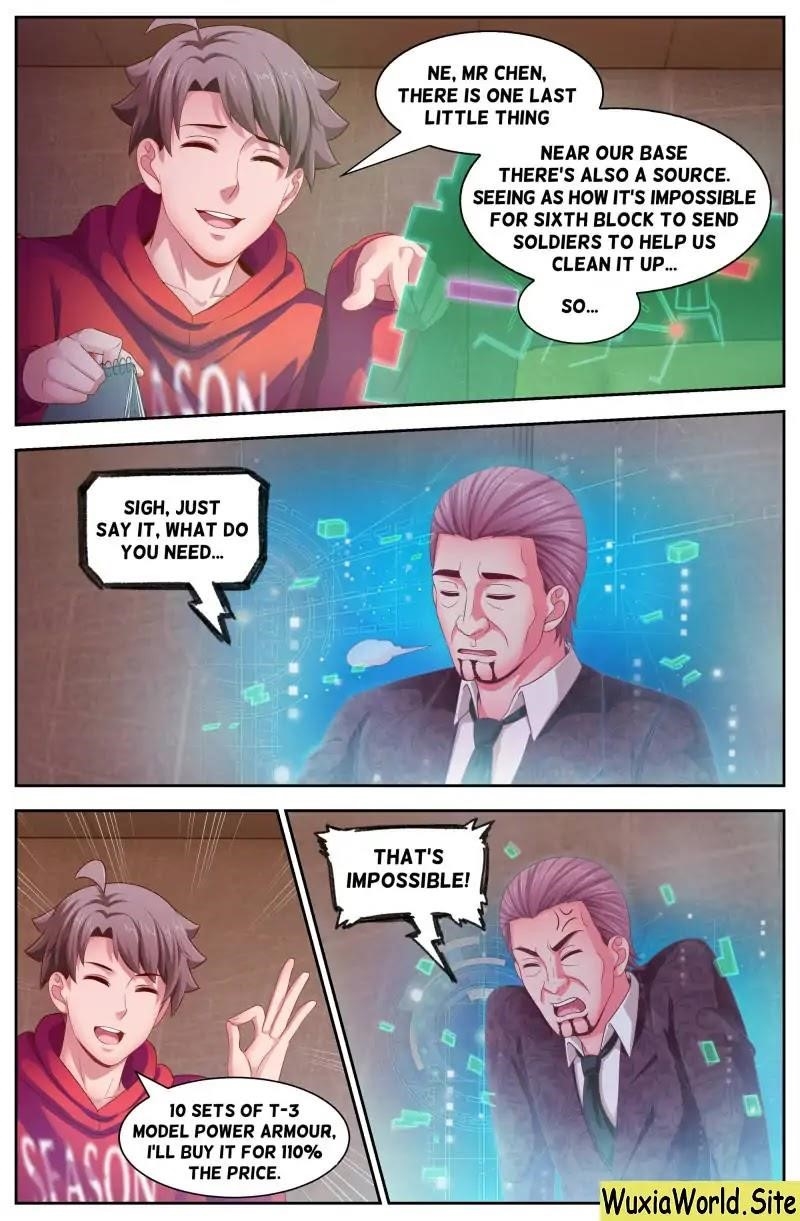 I Have a Mansion In The Post-Apocalyptic World Chapter 114 - Page 2