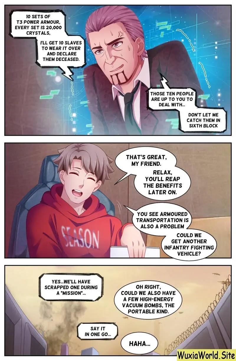 I Have a Mansion In The Post-Apocalyptic World Chapter 114 - Page 4