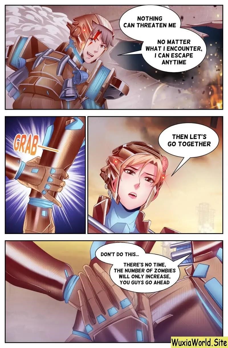 I Have a Mansion In The Post-Apocalyptic World Chapter 117 - Page 10