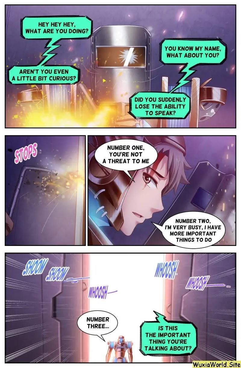 I Have a Mansion In The Post-Apocalyptic World Chapter 118 - Page 10