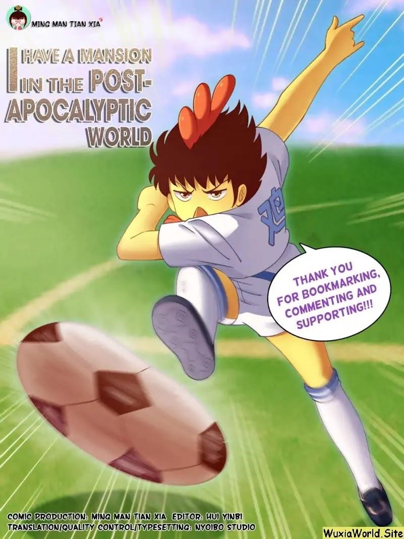 I Have a Mansion In The Post-Apocalyptic World Chapter 124 - Page 1