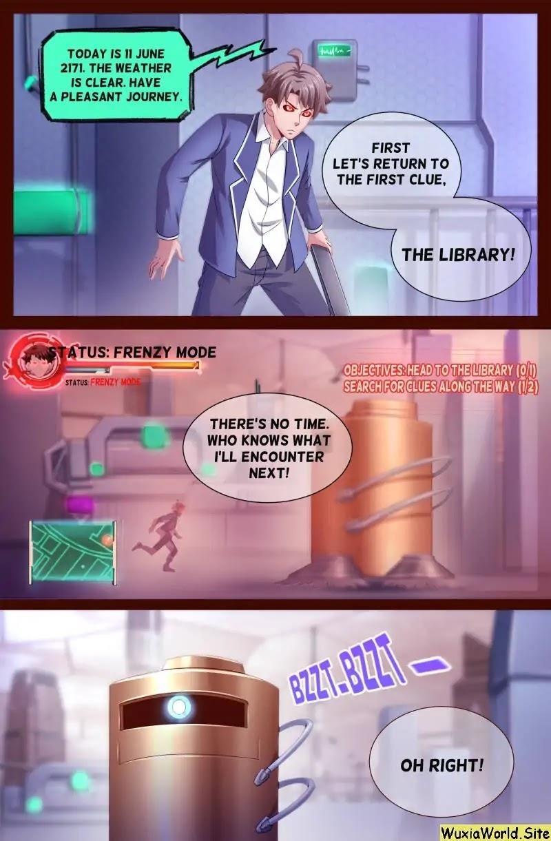 I Have a Mansion In The Post-Apocalyptic World Chapter 128 - Page 10