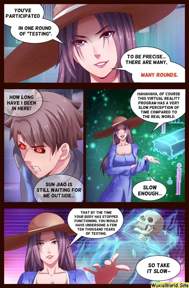 I Have a Mansion In The Post-Apocalyptic World Chapter 128 - Page 4