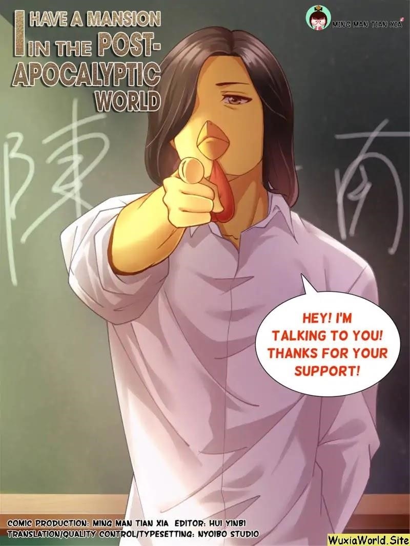 I Have a Mansion In The Post-Apocalyptic World Chapter 130 - Page 1