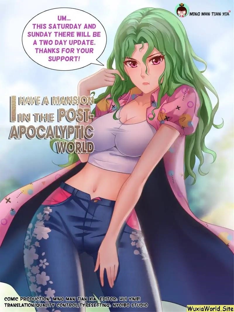 I Have a Mansion In The Post-Apocalyptic World Chapter 131 - Page 1