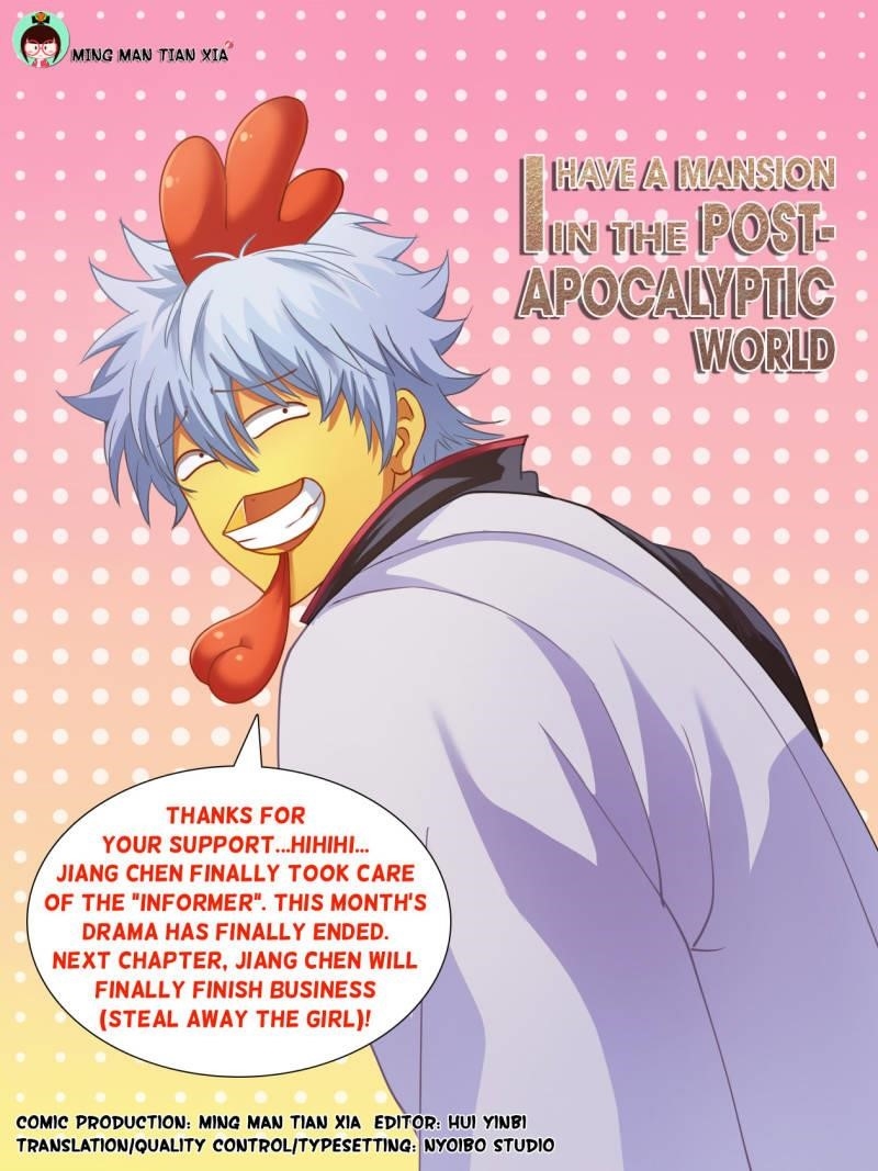 I Have a Mansion In The Post-Apocalyptic World Chapter 136 - Page 1