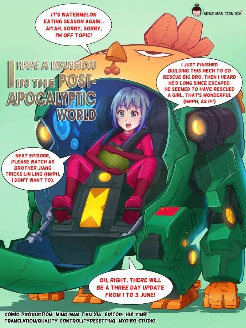 I Have a Mansion In The Post-Apocalyptic World Chapter 137 - Page 1