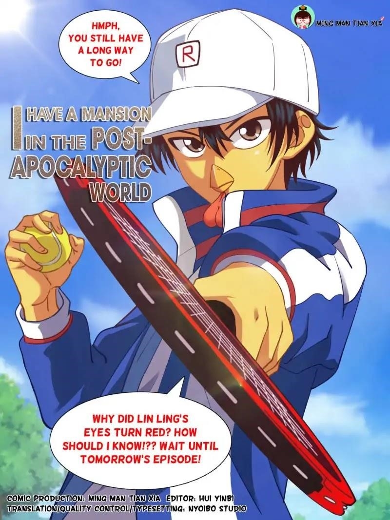 I Have a Mansion In The Post-Apocalyptic World Chapter 138 - Page 1